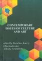 Contemporary issues of culture and art